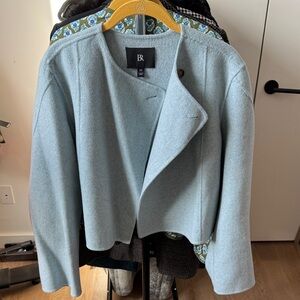Banana republic wool cropped jacket